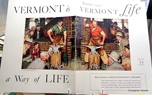 Vermont Life. Summer 1947. Norman Rockwell's Vermont Issue