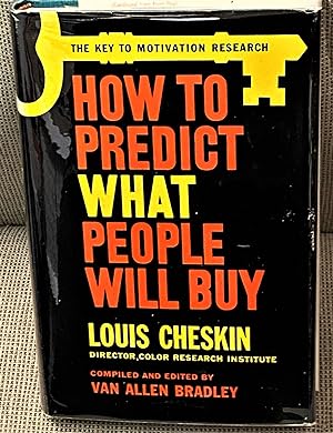 How to Predict What People will Buy