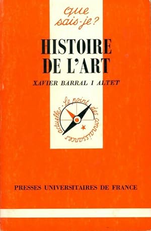 Histoire de l'art - Xavier Barral I'Altet