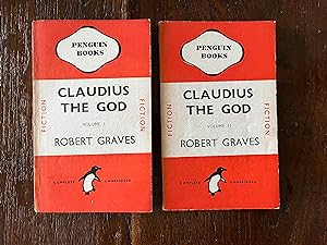Claudius the God and his wife Messelina Volume 1 and 2 Penguin Books 42 and 422