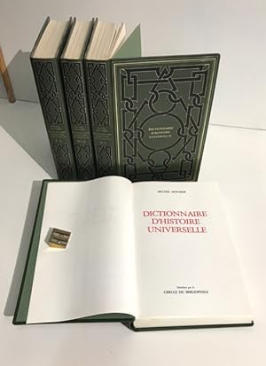 Dictionnaire d'Histoire Universelle.