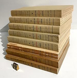 Bibliographie des auteurs modernes de langue française (1801-1927). Tome troisième [à] tome dixième.