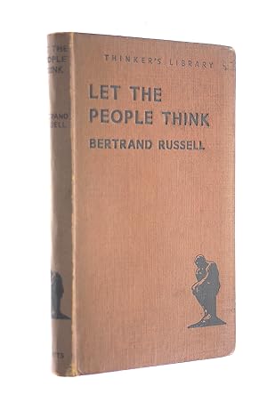 Let the People Think (The Thinker's Library)
