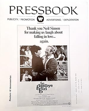 The Goodbye Girl Pressbook