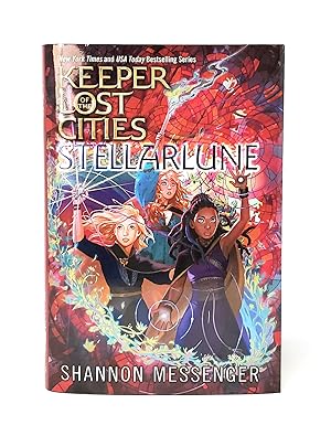 Stellarlune (Keeper of the Lost Cities) SIGNED FIRST EDITION