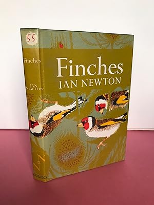 New Naturalist No. 55 FINCHES - [Signed By the Author]