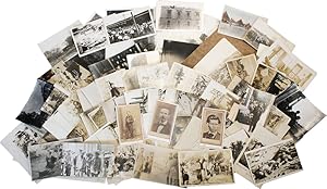 Archive of Eighty-One Photographic Images of the Mexican-American Border Wars in Texas, Californi...