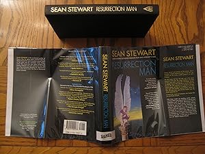 Resurrection Man Fantasy Sequence by Sean Stewart Three (3) Hardcover Book Lot, including Resurre...