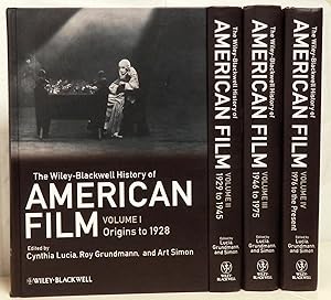 The Wiley-Blackwell history of american film. Vol. 1-4.