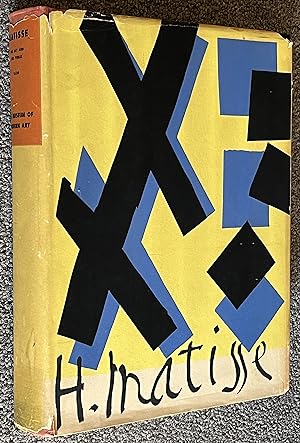 Matisse; His Art and His Public