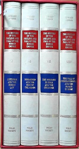 THE HISTORY OF THE DECLINE AND FALL OF THE ROMAN EMPIRE VOLUMES V, VI, VII AND VIII