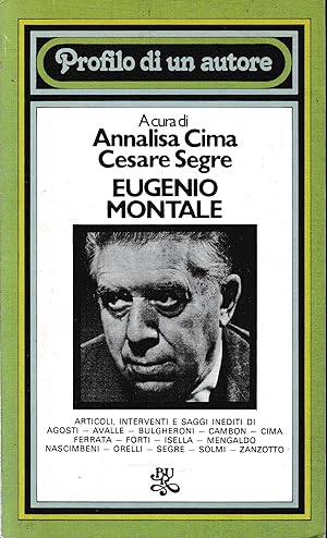Profilo di un autore Eugenio Montale
