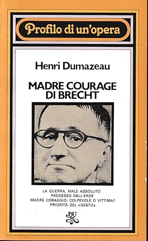 Madre Courage di Brecht