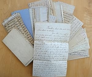 Archive of Correspondence Relating to William Milhous and Family, Concerning Mercantile, Politica...