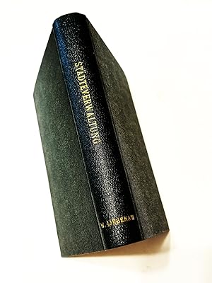 Städteverwaltung im Römischen Kaiserreiche (City Administration in the Roman Empire)