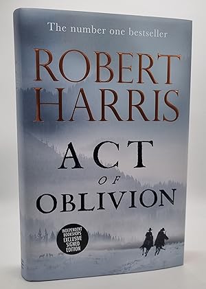 Act Of Oblivion *SIGNED First Edition 1/1* Indie Exclusive