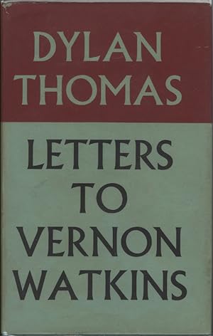 Letters to Vernon Watkins