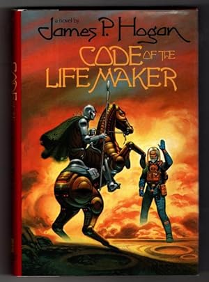 Code of the Lifemaker by James P. Hogan Signed