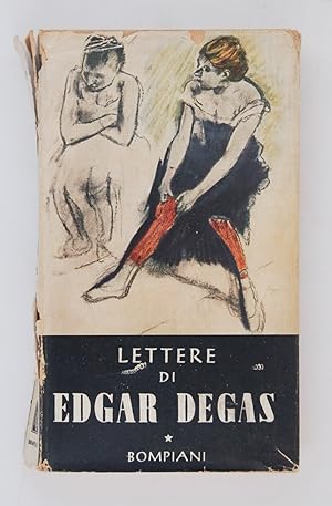 Lettere di Edgar Degas (1872 1910)