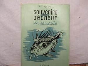 Souvenirs d'un pêcheur en eau salée, par Auguste Dupouy Auguste - Illustrations de Mathurin Meheut