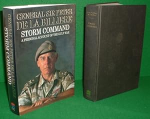 STORM COMMAND A PERSONAL ACCOUNT OF THE GULF WAR (Signed Copy)