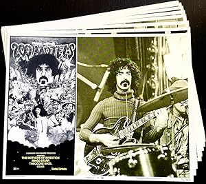 Set of 8 original Lobby Cards from the film '200 Motels' (Frank Zappa & The Mothers of Invention)