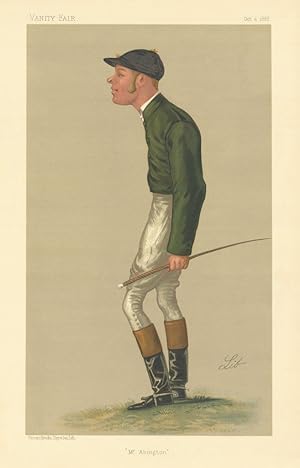 Mr Abington [Mr George Alexander Baird]