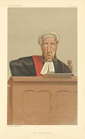 2nd Commissioner [The Hon Sir John Charles Frederick Sigismund Day ]