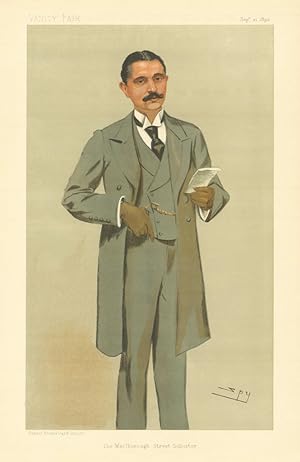 The Marlborough Street Solicitor [Mr Arthur John Edward Newton]