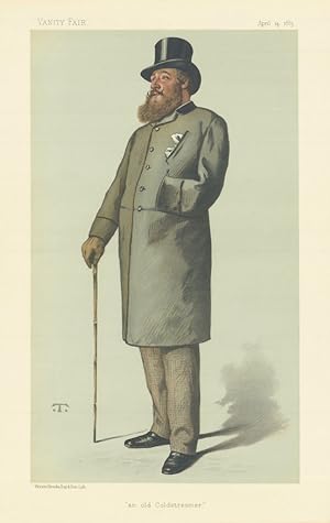An old Coldstreamer [Lt-Gen Charles Baring]
