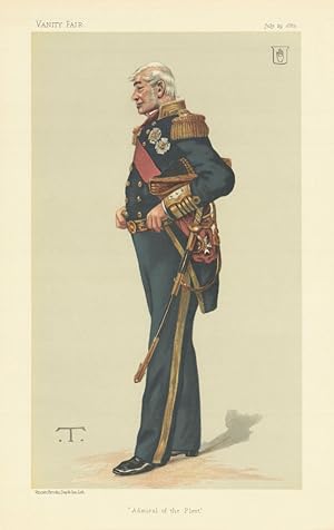 Admiral of the Fleet [Sir Alexander Milne Bt]