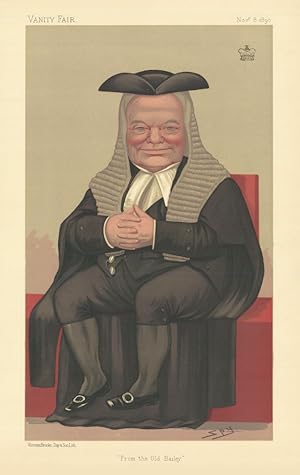 From the Old Bailey [Lord Halsbury]