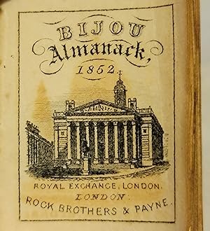 Bijou Almanack 1852