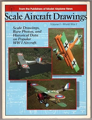 Scale Aircraft Drawings: World War I