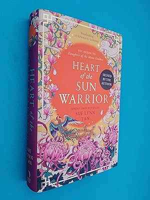 Heart of the Sun Warrior (The Celestial Kingdom Book 2) *SIGNED WATERSTONES EXCLUSIVE*