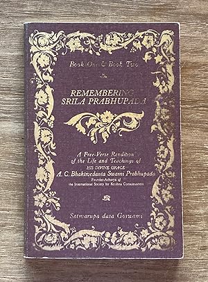 Remembering Srila Prabhupada (Book One & Book Two)
