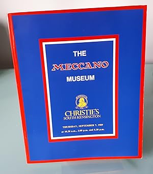 The Meccano Museum : Christie's South Kensington Auction Catalogue September 7 1989