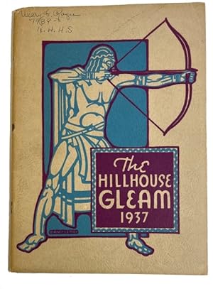 The Hillhouse Gleam 1937: Issued Annually by the New Haven High School