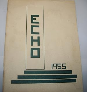 The Echo 1955 (Ontario High School, Ohio Yearbook)