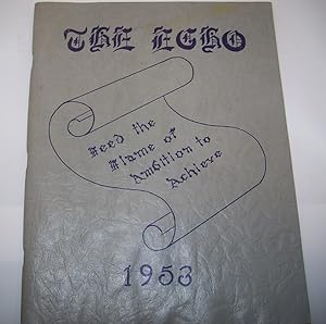 The Echo 1953 (Ontario High School, Ohio Yearbook)