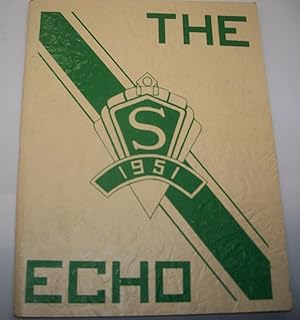 The Echo 1951 (Ontario High School, Ohio Yearbook)
