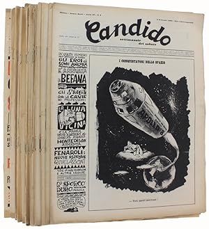 CANDIDO - Settimanale del sabato. 37 numeri del 1969.: