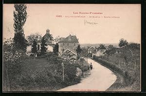 Carte postale Salies-de-Béarn, St-Martin, Route d'Orion