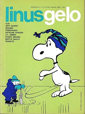 Linusgelo. Supplemento al n. 57 di Linus / Dicembre 1969