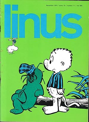 Linus. Novembre 1974 / anno 10 / n. 11