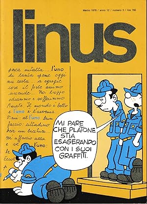 Linus. Marzo 1976 / anno 12 / n. 3