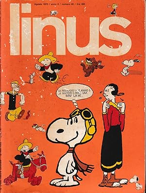 Linus. Agosto 1970 / anno 6 / n. 65