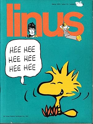 Linus. Marzo 1974 / anno 10 / n. 3