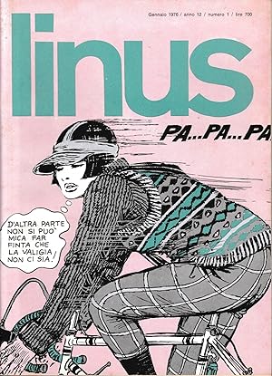 Linus. Gennaio 1976 / anno 12 / n. 1