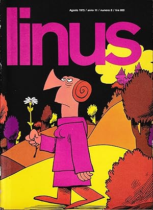 Linus. Agosto 1975 / anno 11 / n. 8